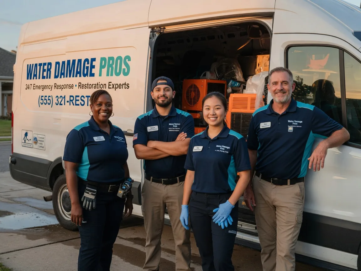 Water Damage Restoration company in Mercer, ND