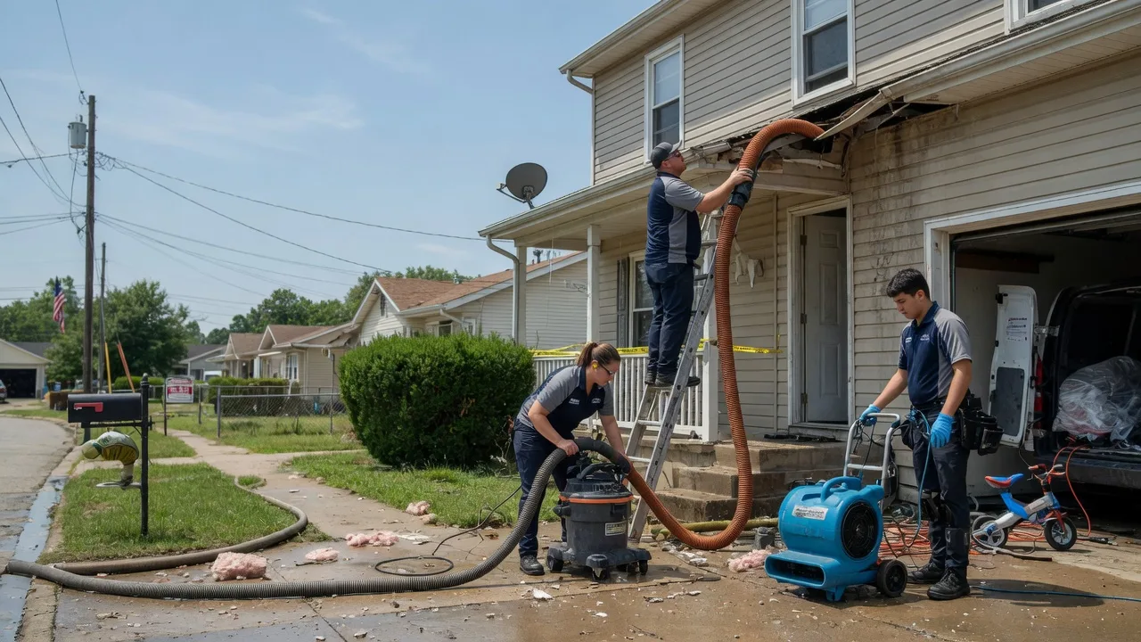 Water Damage Restoration in Mercer, ND near me